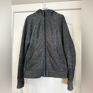 Lululemon scuba jacket- grey